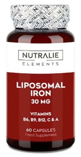 Nutralie Liposomaal ijzer 60 capsules