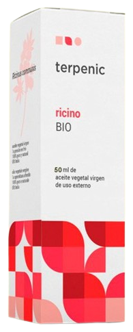 Terpenic Biologische extra vierge ricinusolie 50 ml
