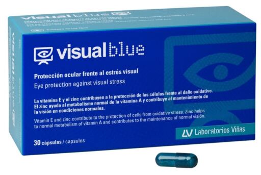 Visueel Blauw 30 Capsules