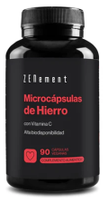 IJzermicrocapsules met vitamine C 90 capsules