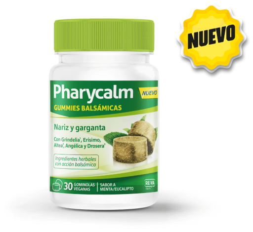 Pharysol Balsamico Munt Eucalyptus Gummies 30 Stuks