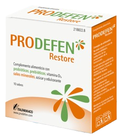 Italfarmaco Prodefen Restore 10 zakjes