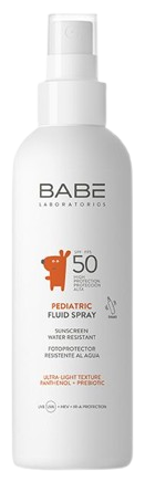 Pediatrische vloeistofspray SPF 50 200 ml