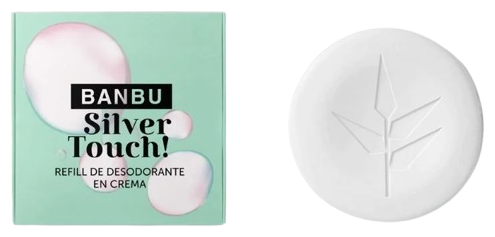 Banbu Silver Touch Navulling Deodorant Cr&egrave;me 50 ml
