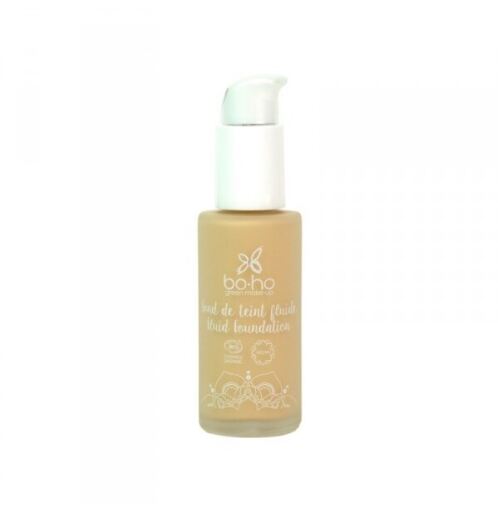 Boho Green Make-Up Vloeibare make-upbasis 02 Ivoire 30 ml Bio