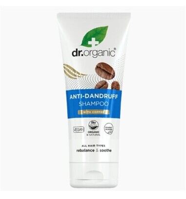 Dr. Organic Koffie Anti-Roos Shampoo 200 ml