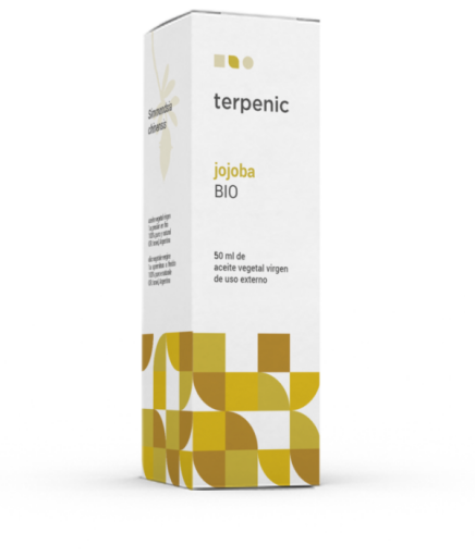 Terpenic Jojoba Extra vierge plantaardige olie 50 ml Eco