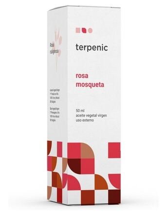 Terpenic Rozenbottel Extra vierge plantaardige olie 50 ml