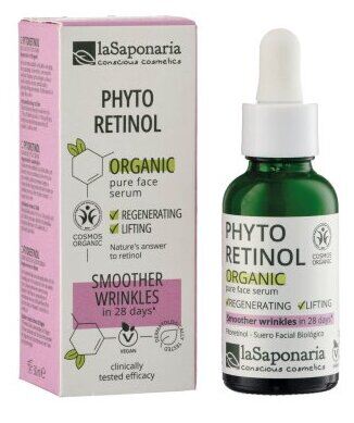 La Saponaria Phytoretinol Gezicht 30 ml
