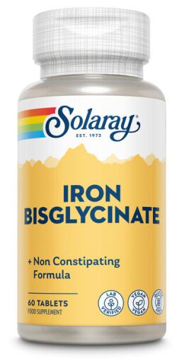 IJzerbisglycinaat 60 tabletten