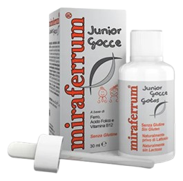 Shedir Pharma Miraferrum Junior Druppels 30 ml