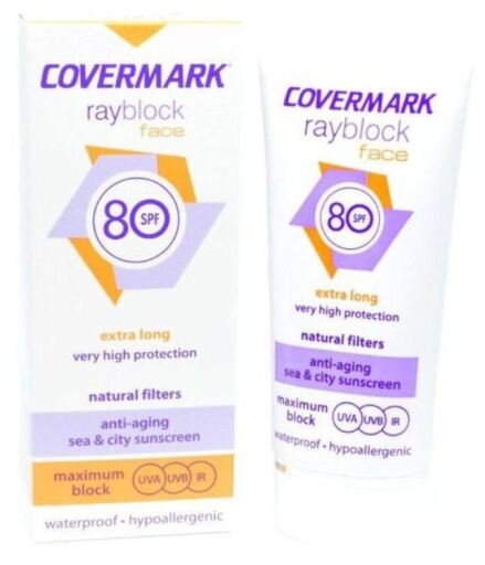 Covermark Rayblock Gezicht SPF 80 50 ml