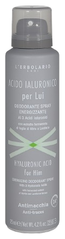 L'Erbolario Hyaluronzuur Deodorant Spray 125 ml