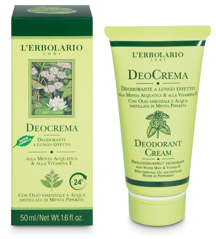 L'Erbolario Langdurige Aquatic Mint Deodorant 50 ml