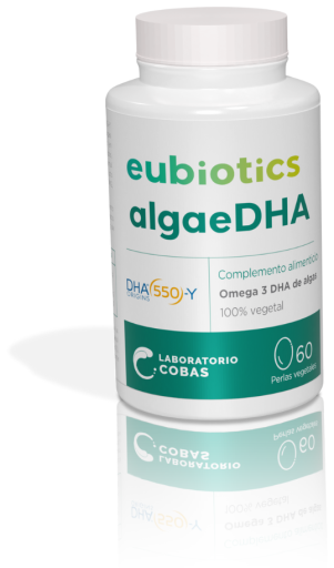 Laboratorio Cobas Eubiotics Algaedha 60 Parels