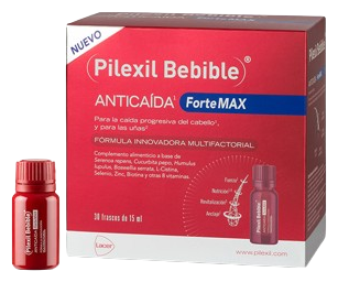 Fortemax Anti-Haaruitval Drinkbaar 30 Flessen 15 ml