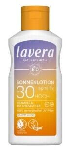Lavera Gevoelige zonnebrandcr&egrave;me SPF 30 100 ml