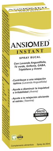 Bioserum Ansiomed Instant Mondspray 20 ml