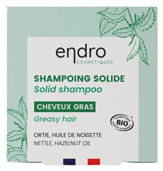Vaste shampoo voor vet haar 85 gr