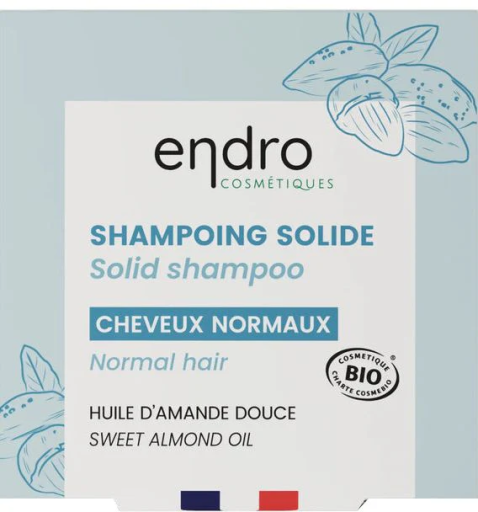 Vaste shampoo voor normaal haar 85 gr