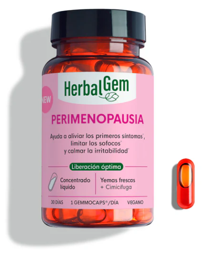 HerbalGem Gemmocaps Bio Perimenopauze 30 Capsules