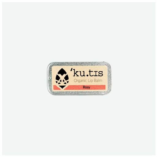 Kutis Skincare Roze getinte lippenbalsem 8 ml