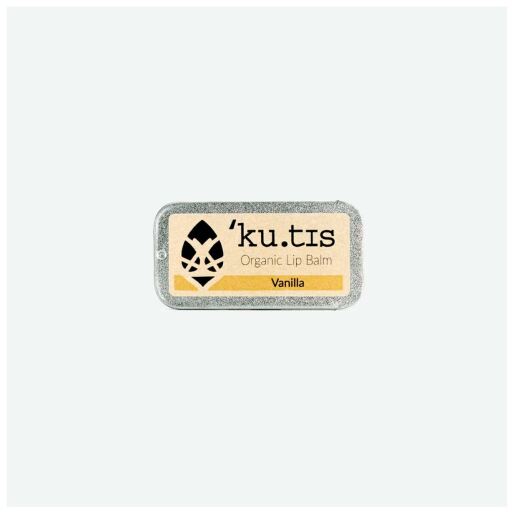 Kutis Skincare Vanille lippenbalsem 8 ml