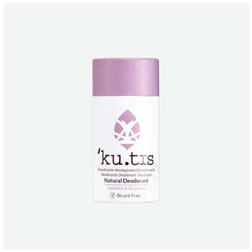 Kutis Skincare Veganistische deodorant zonder baking soda met lavendel en bergamot 50 ml