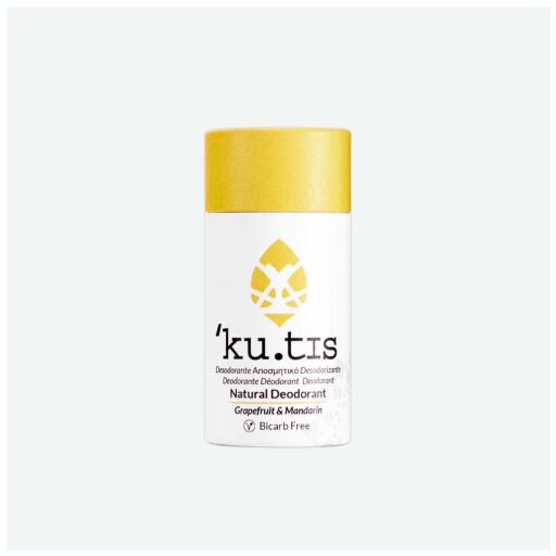 Kutis Skincare Veganistische deodorant zonder grapefruit en mandarijn, 50 ml