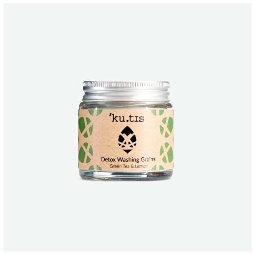 Kutis Skincare Groene thee en citroen detoxmasker 51 gr