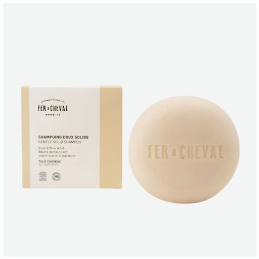 Fer A Cheval Zachte vaste shampoo met sheaboter 100 gr