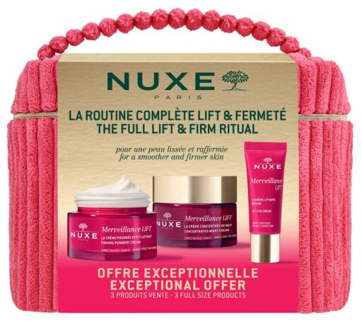 Nuxe Merveillance Lift De Lift-Firmness Routine 4 Stuks