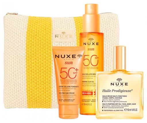 Nuxe Sun My Summer Essentials 4-delige set