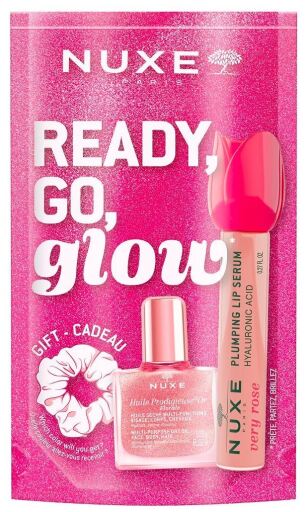 Nuxe Mijn 3 Glow Pink Beauty Essentials 3 stuks