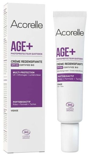 Acorelle Verstevigende gezichtscr&egrave;me SPF 20 Age+ 40 ml
