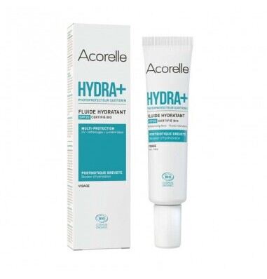 Acorelle Hydraterende gezichtsvloeistof SPF 20 Hydra+ 40 ml