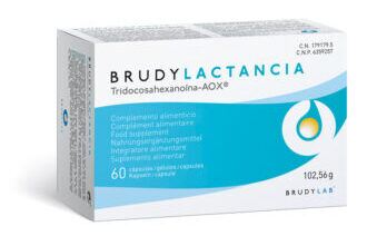 Brudy Lab Borstvoeding 60 capsules