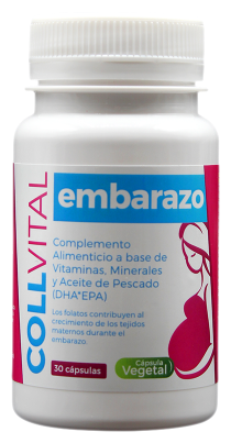 Collvital Zwangerschap 30 capsules