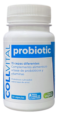Collvital Probiotica 30 capsules