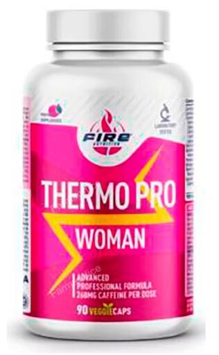 Fire Nutrition Thermo Pro Vrouw 90 Capsules