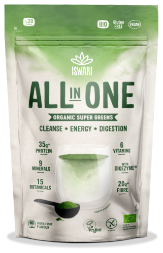 Iswari Alles In Een 200 gr Bio Vegan