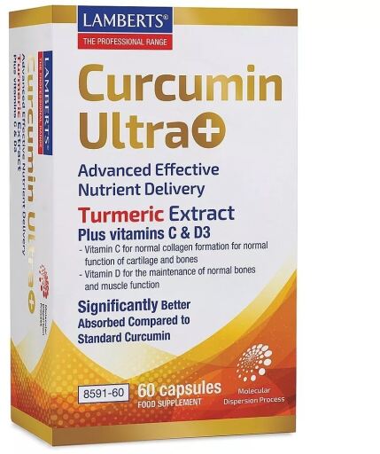 Lamberts Kurkuma Ultra + 60 Capsules