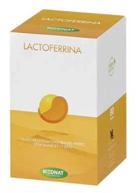 Mednat Nutrici&oacute;n Lactoferrine 90 capsules