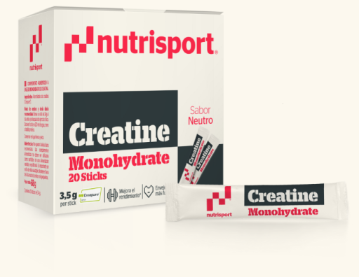 Nutrisport Creatine 3,5 gram x 20 sticks