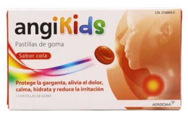 Angikids 15 kauwgompastilles
