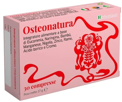 Herboplanet Osteonatura 34,5 G 30 Tabletten