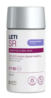 Sr Antiroodheid Minerale Cr&egrave;me SPF 30 40 ml