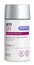 Sr Antiroodheid Minerale Cr&egrave;me SPF 30 40 ml