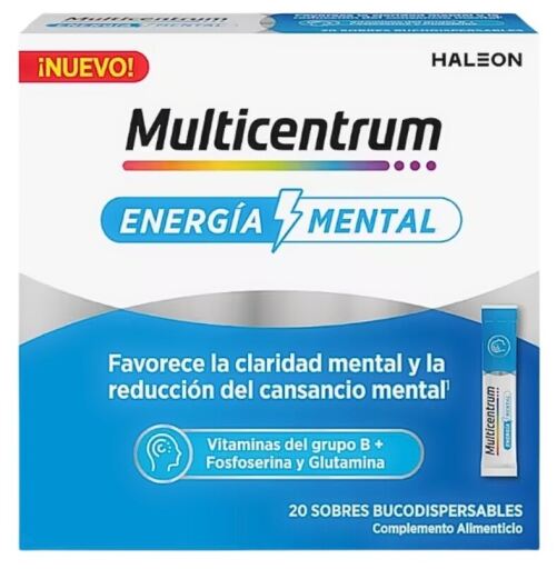 Multicentrum Mentale Energie 20 Enveloppen Passievrucht