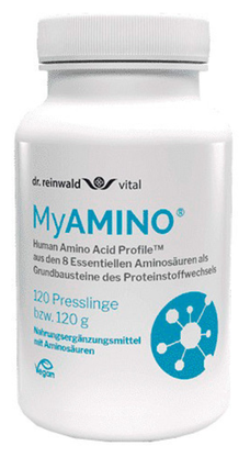 Natures Plus Myamino 120 tabletten